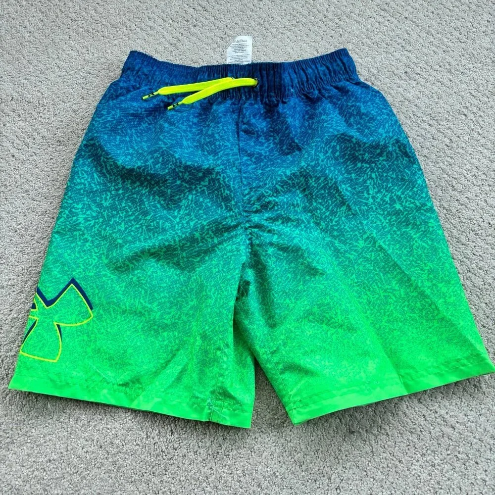 Under armour swim trunks
